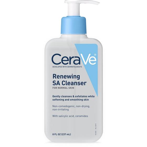 Imagem de Lavagem Facial Esfoliante com Ácido Salicílico, Ácido Hialurônico e Niacinamida - 8oz