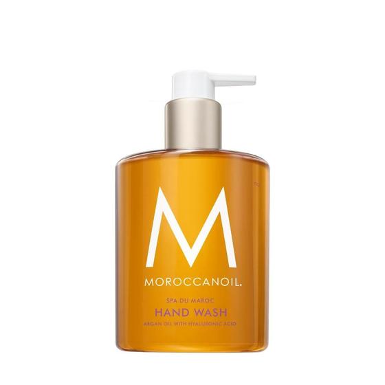 Imagem de Lavagem para Cabelos Moroccanoil Spa du Maroc - 360ml com Óleo de Argão e Ácido Hialurônico