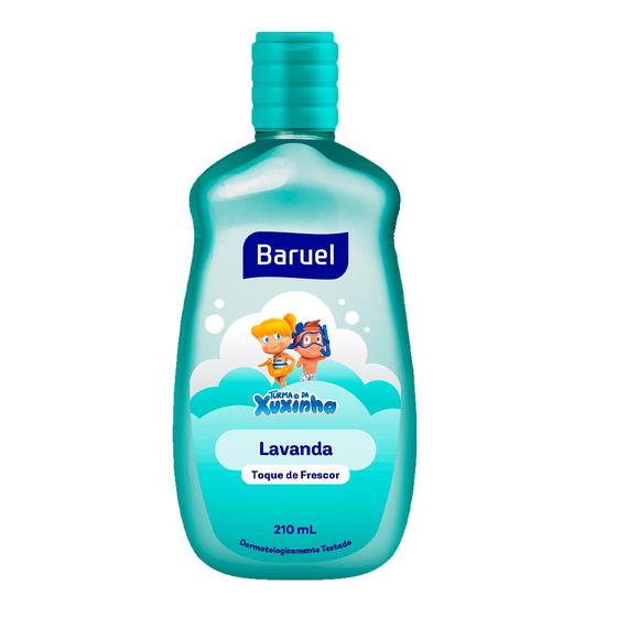 Imagem de Lavanda Turma da Xuxinha - Dermatologicamente Testado 210ml - Fragrância Relaxante Bebê e Criança