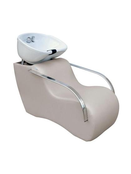 Lavatório CONFORT PLUS Cuba de Fibra Branca para Salão de Beleza e Barbearia. Menor preço em Lavatório CONFORT PLUS Cuba de Fibra Branca para Salão de Beleza e Barbearia.