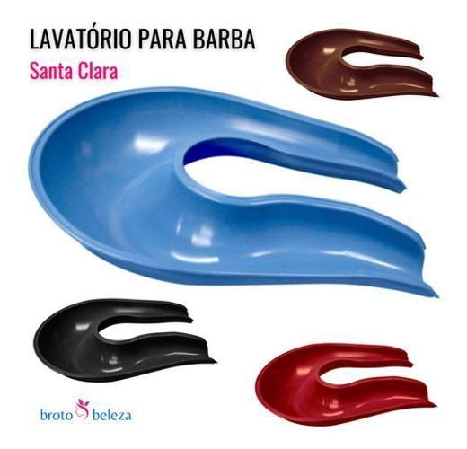 Imagem de Lavatório Para Barba Portátil Santa Clara Produto Original