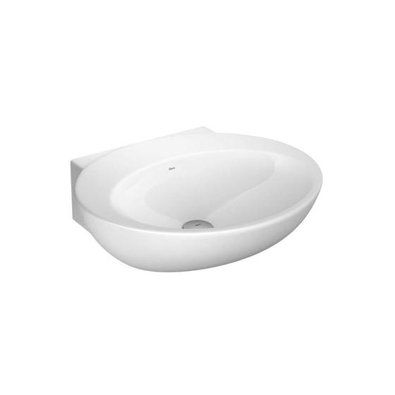 Lavatório Spot 50x42,5cm Branco Menor preço em Lavatório Spot 50x42,5cm Branco