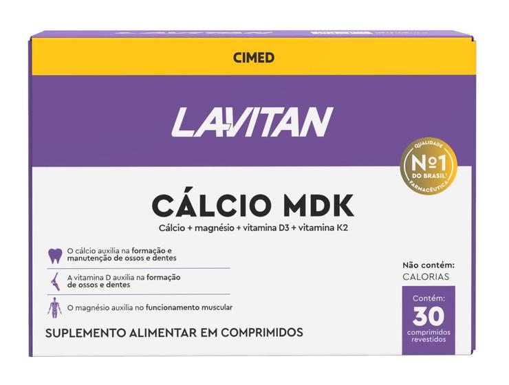 Imagem de Lavitan Cálcio MDK 30cpr