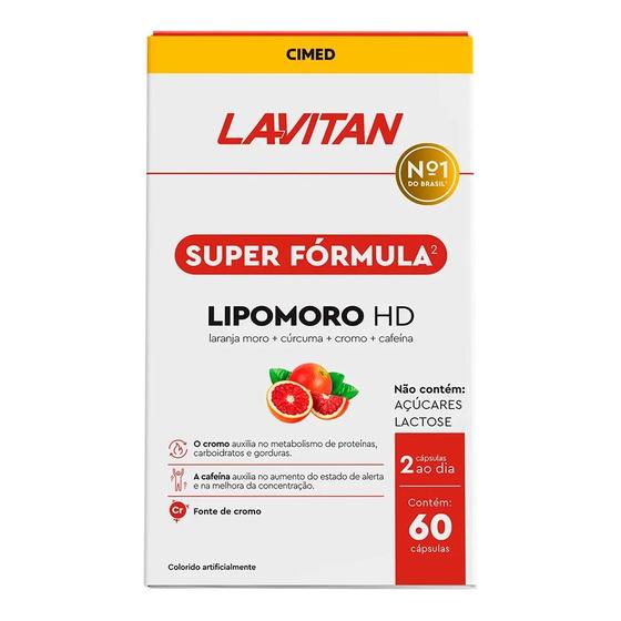 Imagem de Lavitan Lipomoro HD - 60 Cápsulas