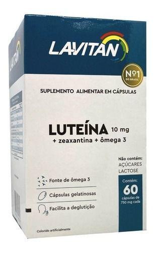 Imagem de Lavitan Luteína Mais Visão 60 Capsulas Rico Em Ômega 3