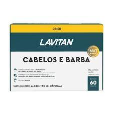 Imagem de Lavitan Mais Hair Men 60caps Queda Intensa (cabelos E Barba)