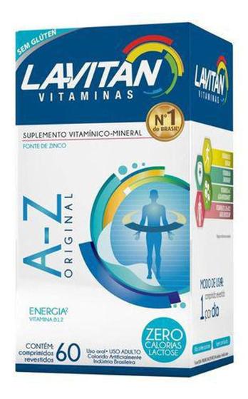 Imagem de Lavitan Multivitamínico 60 Doses A-z Completo