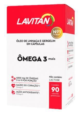 Imagem de Lavitan Omega 3 Mais 90Cps - Cimed
