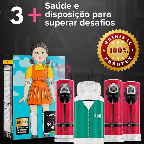 Imagem de Lavitan Round 6 Kit Multivitaminico +Energia e Disposição