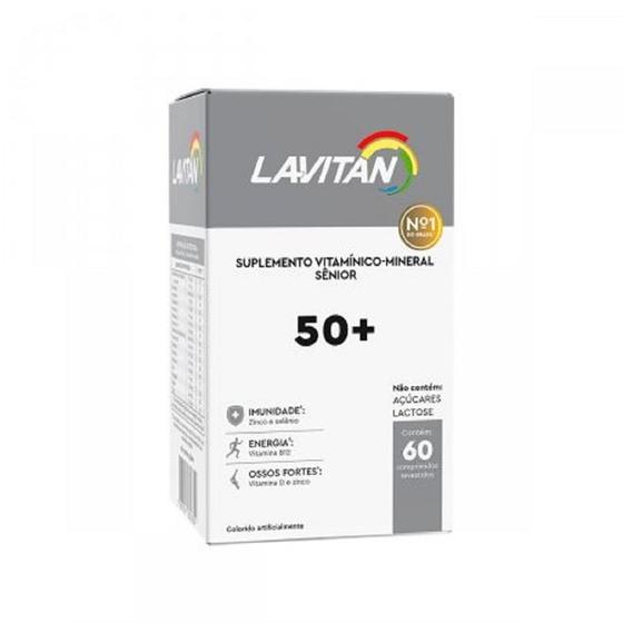 Imagem de Lavitan Sênior 50+ Cimed - 60 Comprimidos