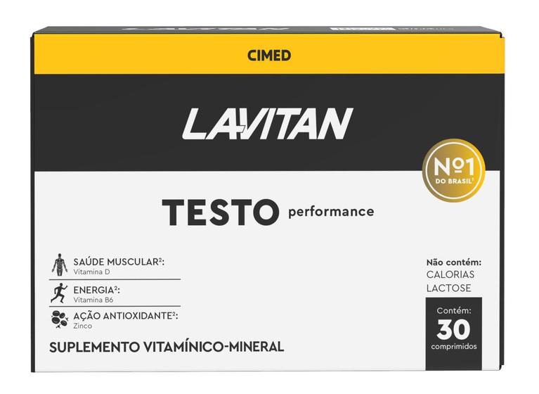 Imagem de Lavitan Testo Performance C/30  Comprimidos