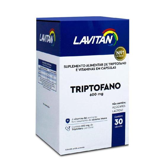 Imagem de Lavitan Triptofano 30 Cápsulas - Cimed