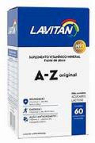 Imagem de Lavitan vit a - z original c/60 comp rev