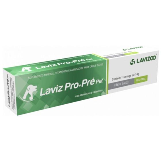 Imagem de Laviz Pro + Pre Pet - 14 Gr