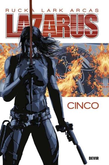 Imagem de Lazarus - Vol. 05 - DEVIR