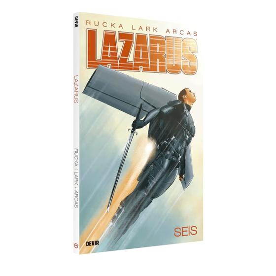 Imagem de Lazarus Vol 6 - HQ - Devir