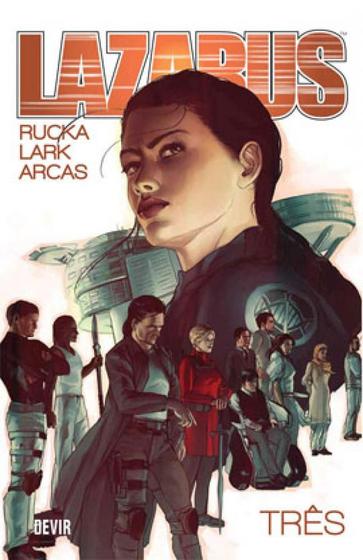 Imagem de Lazarus volume 3 - vol. 3 - DEVIR
