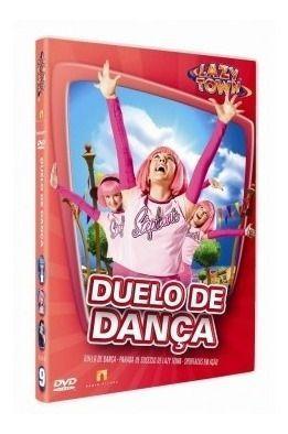 Imagem de LAZY TOWN - DUELO DE DANÇA 1ª TEMPORADA DISCO 9 DVD
