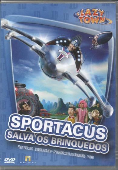 Imagem de Lazy Town DVD Vol. 3 Sportacus Salva Os Brinquedos