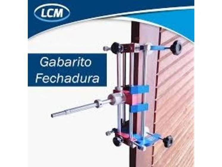 Lcm Gabarito de Furação de Portas P/Fechaduras e Maçaneta-Duda Ferragens Menor preço em Lcm Gabarito de Furação de Portas P/Fechaduras e Maçaneta-Duda Ferragens