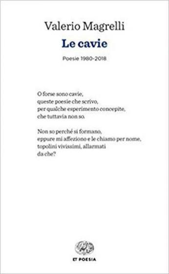 Imagem de Le cavie - poesie 1980-2018