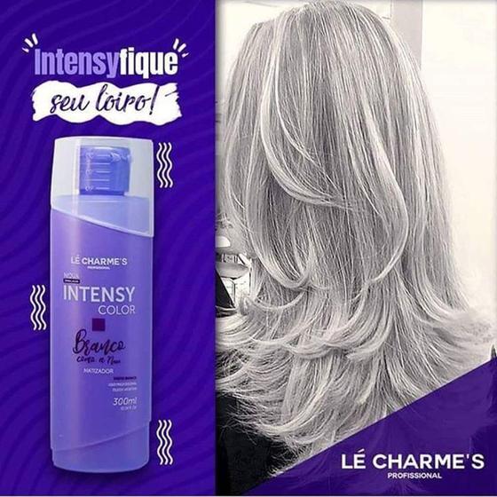 Imagem de Lé Charmes Intensy Color Branco como a Neve 300 ml - Le charmes