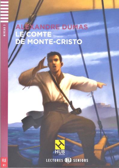 Imagem de Le comte de monte-cristo - hub lectures seniors - niveau 3