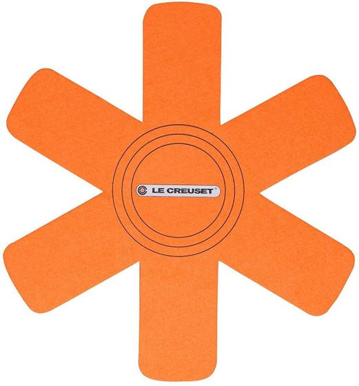 Imagem de Le Creuset Felt Pan Protetores, Conjunto de 3 - 16" de diâmetro, Chama