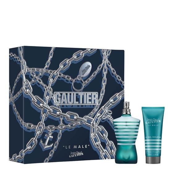 Imagem de Le Male Jean Paul Gaultier Coffret Kit - Perfume Masculino EDT + Gel de Banho