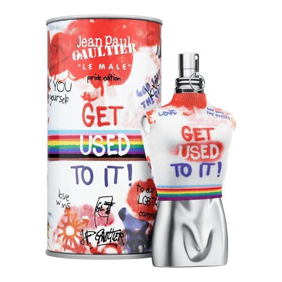 Imagem de Le Male Pride Jean Paul Gaultier Edição Limitada Eau de Toilette- Perfume Masculino 125ml