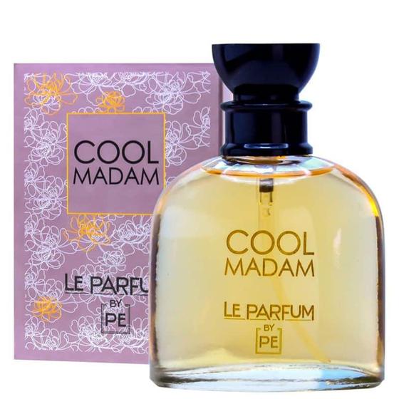 Imagem de Le parfum cool madam feminino eau de toilette 100ml