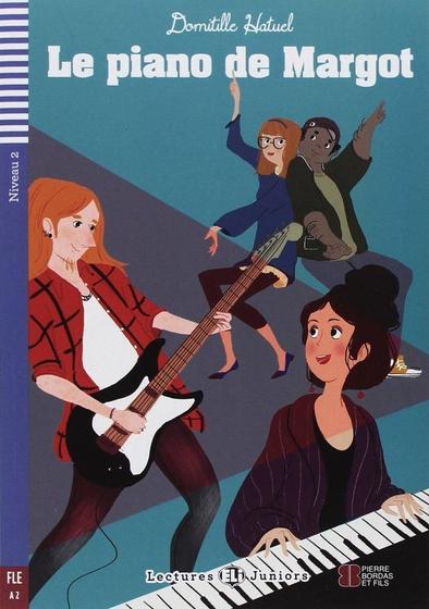 Imagem de Le Piano De Margot - Eli Lectures Juniors - Niveau 2 - Livre Avec CD Audio