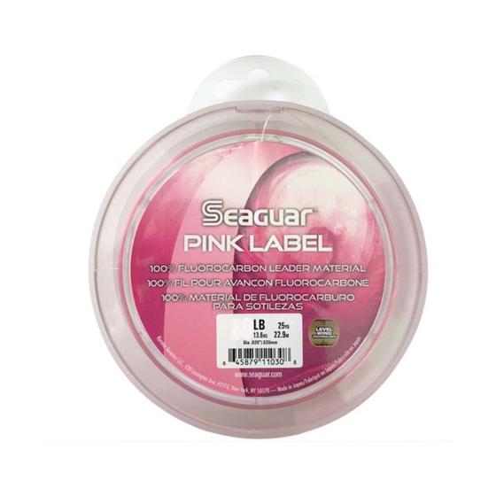 Imagem de Leader seaguar fluor pink label 25lbs 22,9m 