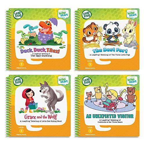 Imagem de LeapFrog LeapStart Classic Tales Pacote de Livros de 4 Pacotes