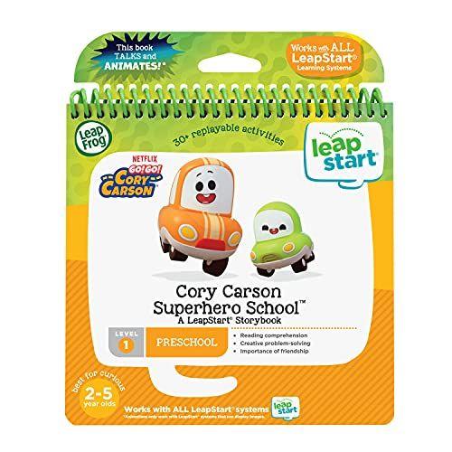 Imagem de LeapFrog LeapStart Go! - Escola Super-herói Cory Carson