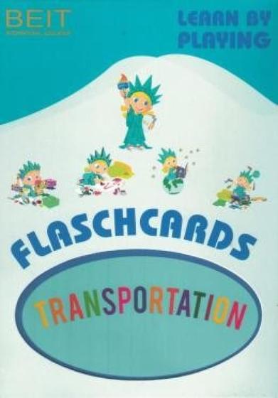 Imagem de Learn bt playing - flashcards - transportation - KTORI ASSESSORIA EDITORIAL E E