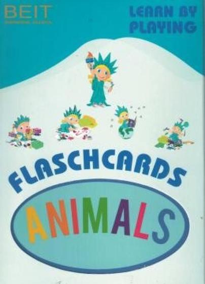 Imagem de Learn by playing - flashcards - animals - KTORI ASSESSORIA EDITORIAL E E