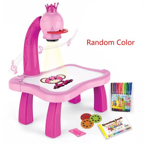 Imagem de Learn Desk + Projetor SMART + Brinquedo de mesa de pintura para crianças