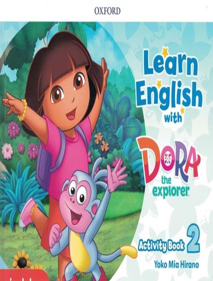 Imagem de Learn english with dora the explorer 2 ab - OXFORD UNIVERSITY