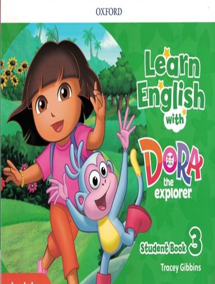 Imagem de Learn english with dora the explorer 3 sb - OXFORD UNIVERSITY