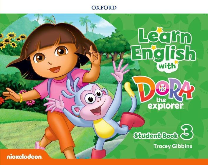 Imagem de Learn English With Dora The Explorer 3 - Student Book - Oxford University Press - ELT