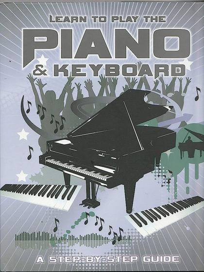 Imagem de Learn To Play The Piano A Step-By-Step Guide - Parragon