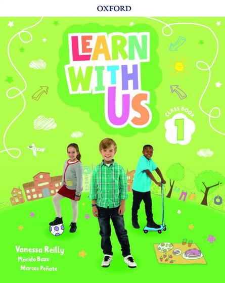 Imagem de Learn with us 1 cb (br) - OXFORD