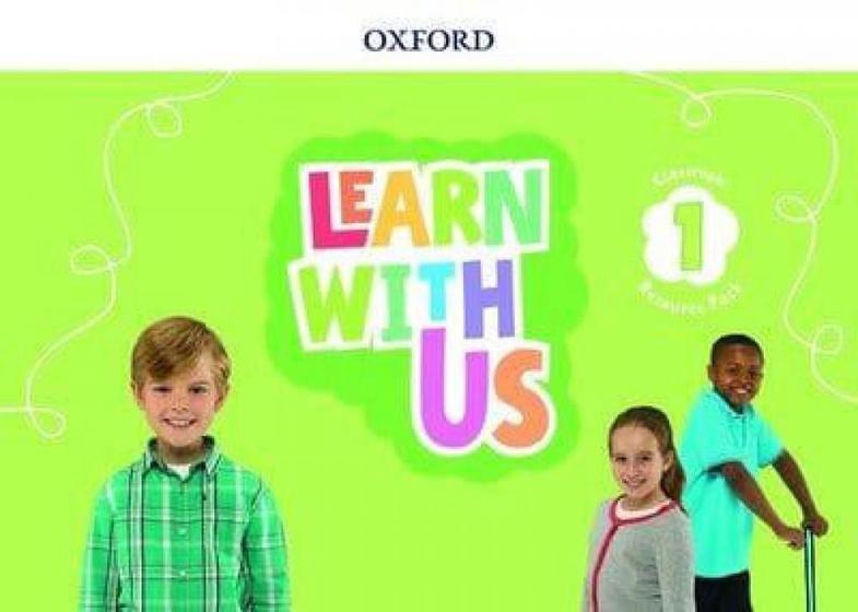 Imagem de Learn with us  1  - classroom resource pack - OXFORD