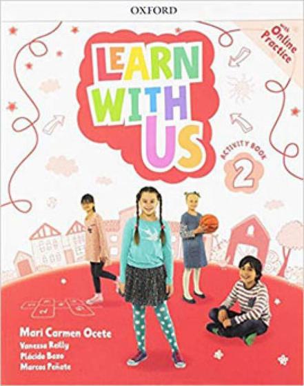 Imagem de Learn with us 2 - activity book with online practice - OXFORD UNIVERSITY PRESS DO BRASIL