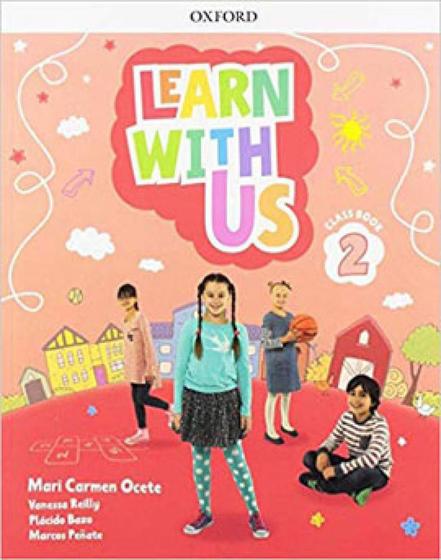 Imagem de Learn with us 2 - class book - OXFORD UNIVERSITY PRESS DO BRASIL