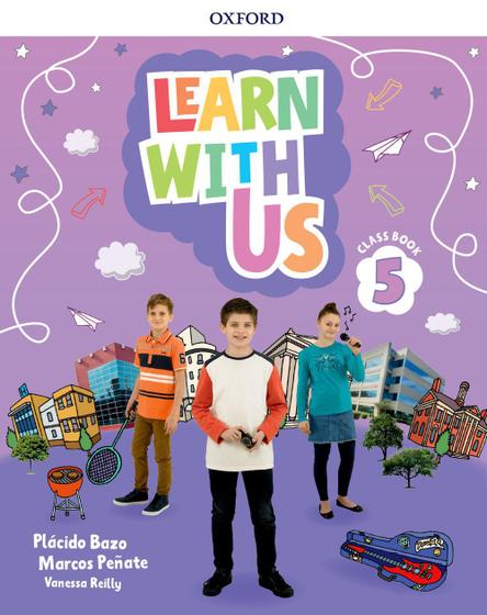 Imagem de Learn with us 5 - class book