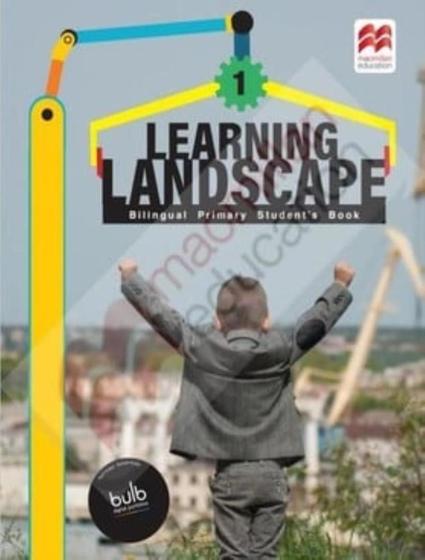 Imagem de Learning landscape 1 students book with workbook bulb - MACMILLAN BR BILINGUE