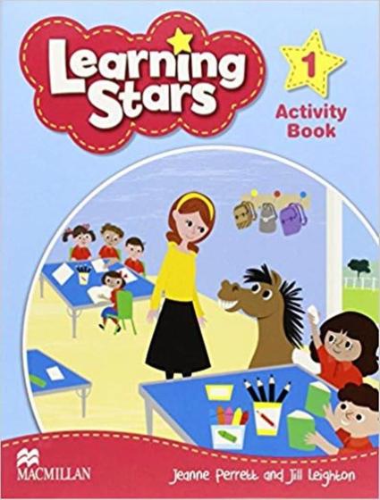 Imagem de Learning stars 1 - ab - MACMILLAN BR