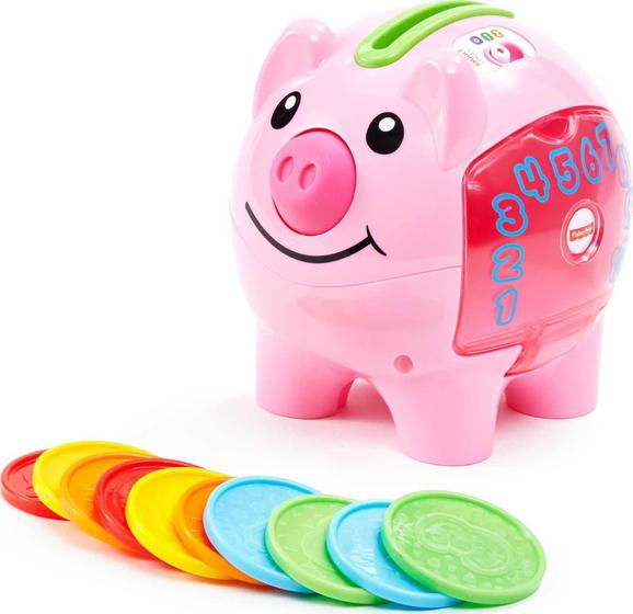 Imagem de Learning Toy Fisher-Price Laugh & Learn Smart Stages Piggy Bank